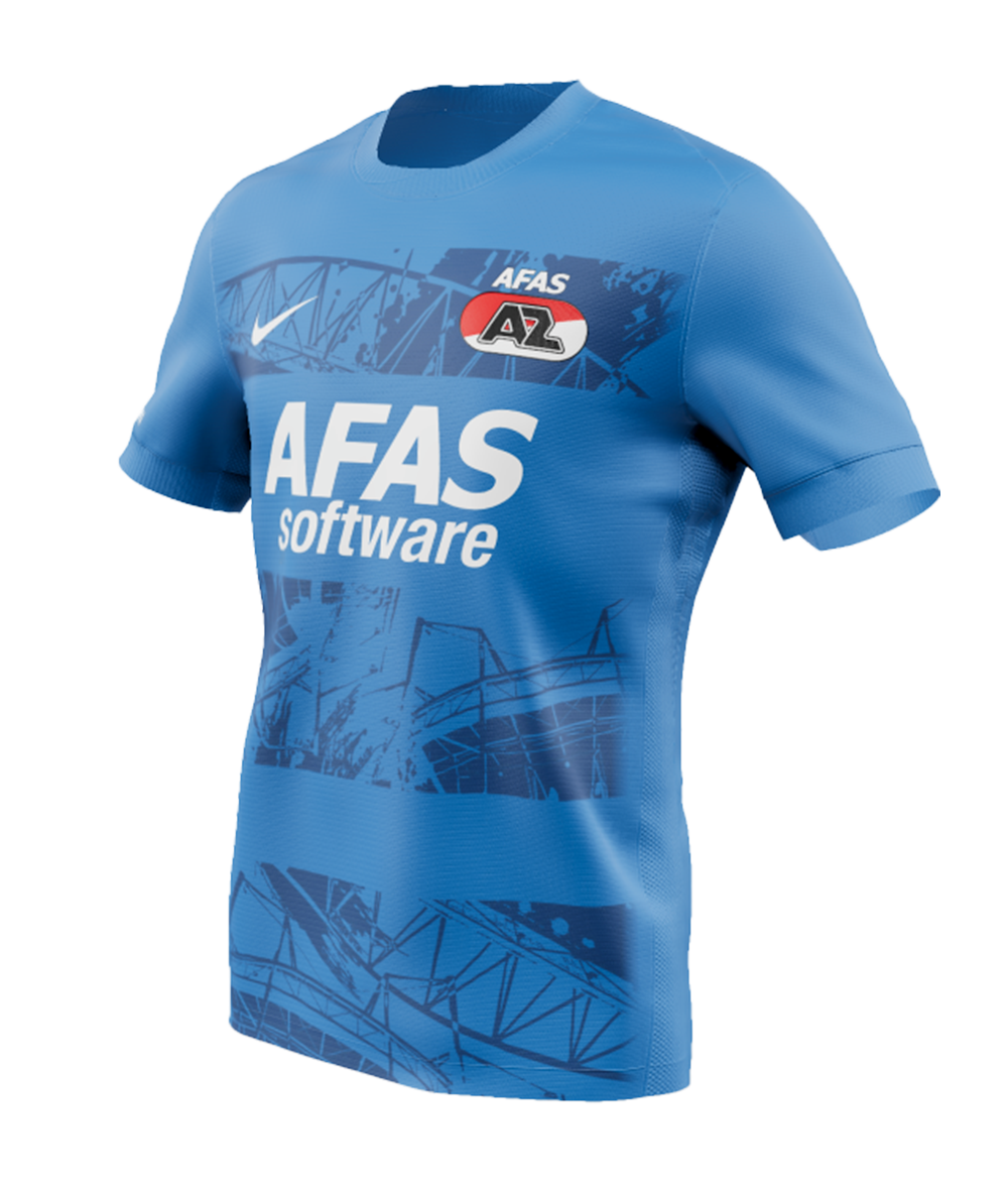 AZ uitshirt product foto AZ uitshirt